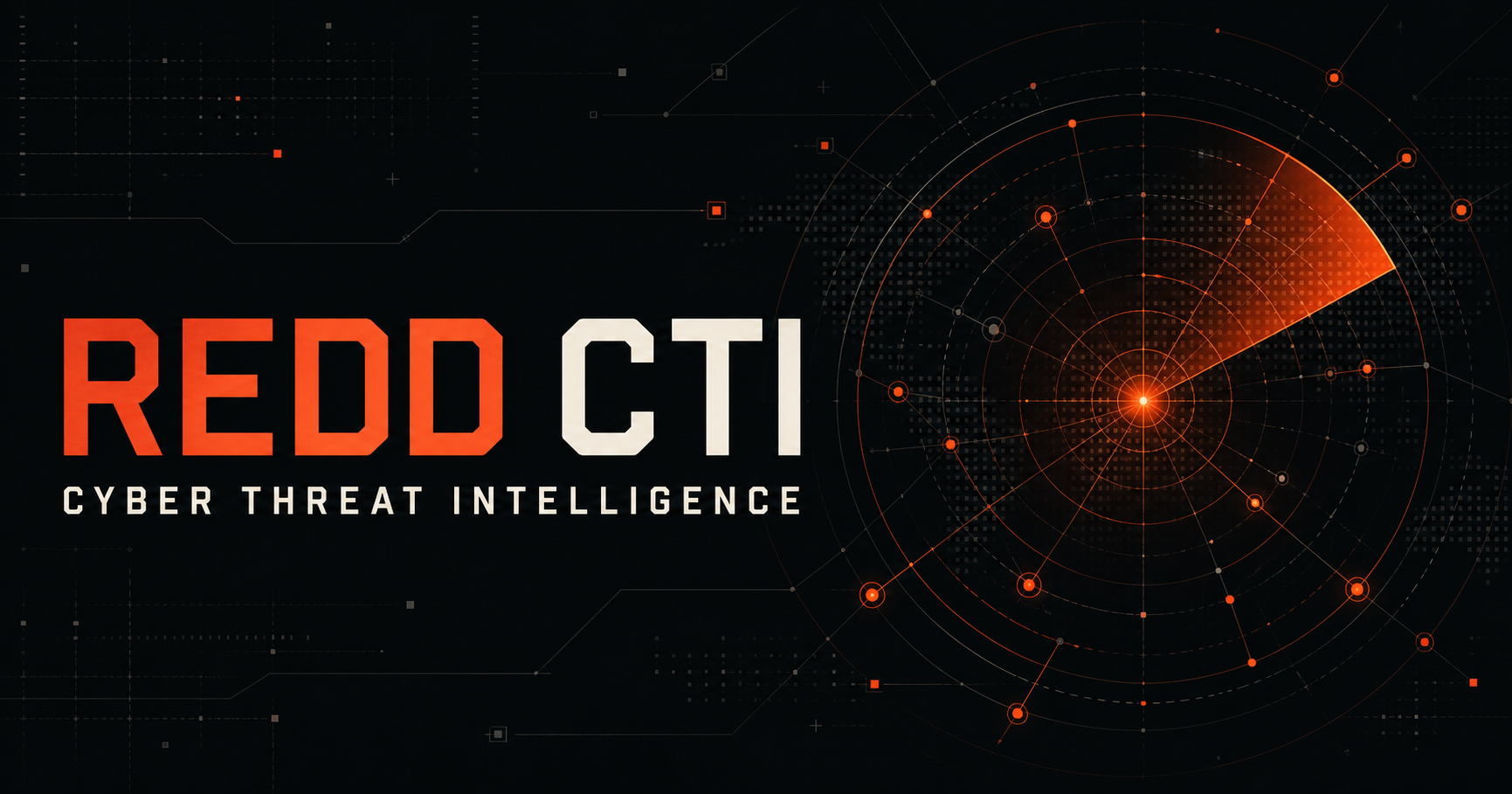 REDD CTI 사이버 위협 인텔리전스 레이더